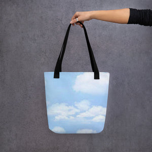 BLUE SKIES Tote bag