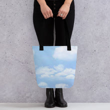 Load image into Gallery viewer, BLUE SKIES Tote bag
