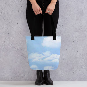 BLUE SKIES Tote bag