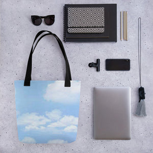 BLUE SKIES Tote bag