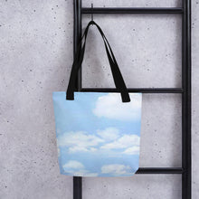 Load image into Gallery viewer, BLUE SKIES Tote bag
