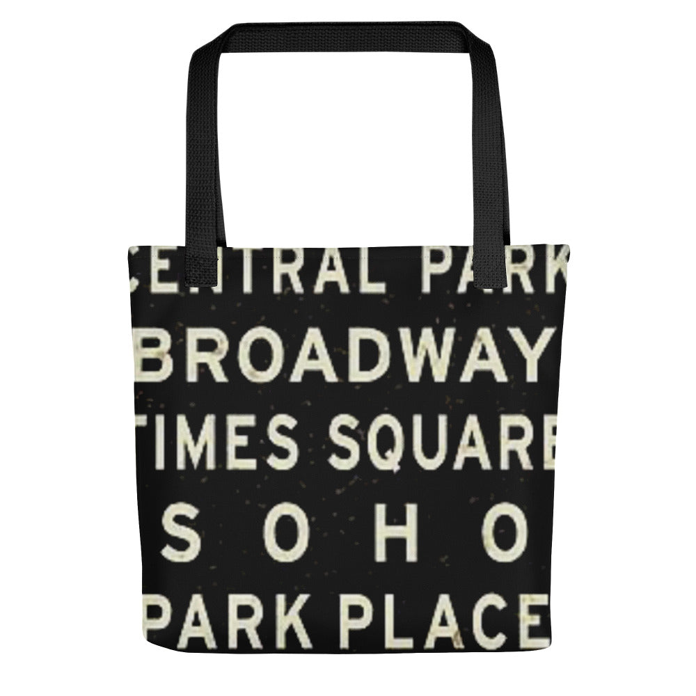 NEW YORK Tote bag