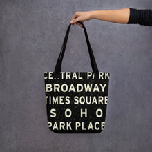 Load image into Gallery viewer, NEW YORK Tote bag
