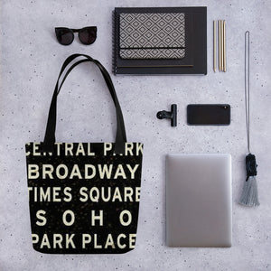 NEW YORK Tote bag