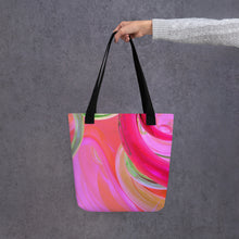 Load image into Gallery viewer, VIBRANT Tote bag
