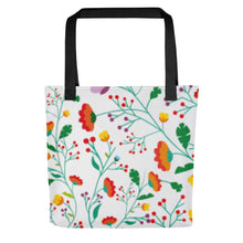 Load image into Gallery viewer, FIELD OF FLOWERS Tote bag
