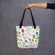 Load image into Gallery viewer, FIELD OF FLOWERS Tote bag
