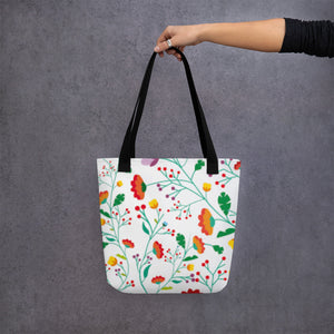 FIELD OF FLOWERS Tote bag