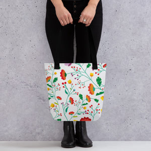 FIELD OF FLOWERS Tote bag