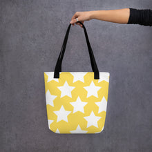 Load image into Gallery viewer, STARS Tote bag
