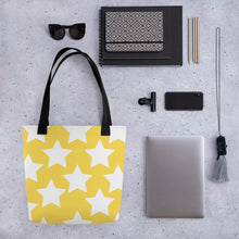 Load image into Gallery viewer, STARS Tote bag
