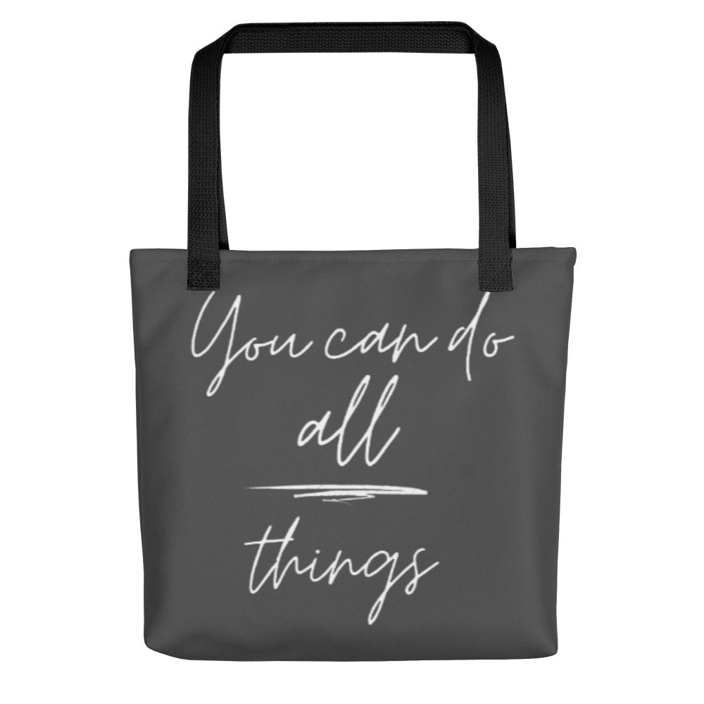 YOU CAN DO ALL THINGS Tote bag