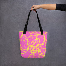 Load image into Gallery viewer, MODERN ART Tote bag
