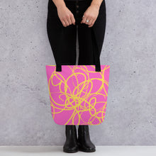 Load image into Gallery viewer, MODERN ART Tote bag
