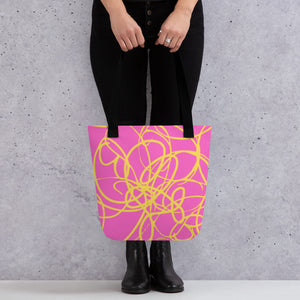 MODERN ART Tote bag