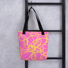 Load image into Gallery viewer, MODERN ART Tote bag
