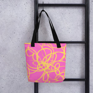 MODERN ART Tote bag