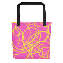 Load image into Gallery viewer, MODERN ART Tote bag
