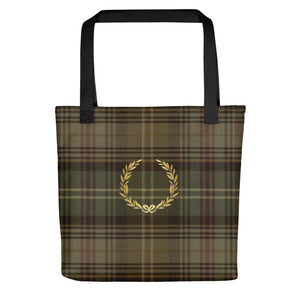 ROYAL TOAST TARTAN PLAID Tote bag