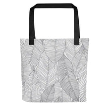 Load image into Gallery viewer, BANANA LEAF Tote bag
