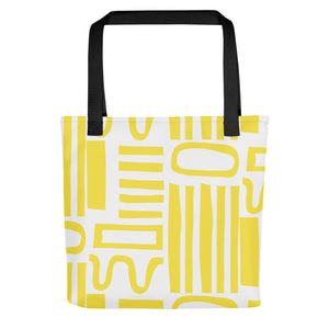 MODERN PRINT Tote bag