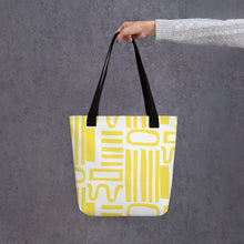 Load image into Gallery viewer, MODERN PRINT Tote bag
