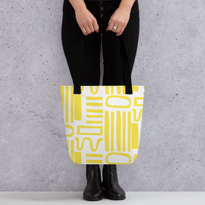 MODERN PRINT Tote bag