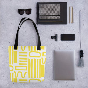 MODERN PRINT Tote bag