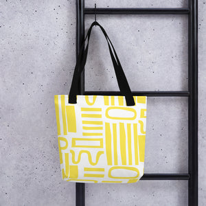 MODERN PRINT Tote bag