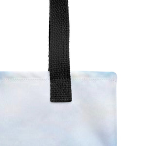 BLUE SKIES Tote bag