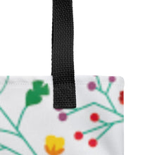 Load image into Gallery viewer, FIELD OF FLOWERS Tote bag
