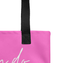 Load image into Gallery viewer, YOU CAN DO ALL THINGS Tote bag
