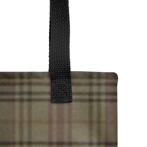 ROYAL TOAST TARTAN PLAID Tote bag