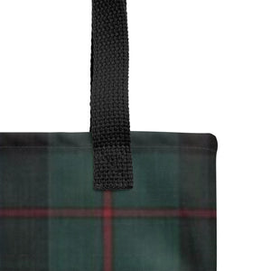 ROYAL NAVY TARTAN PLAID Tote bag