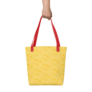 MODERN LINES Tote bag