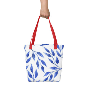 BLUE Tote bag