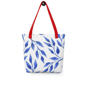 BLUE Tote bag