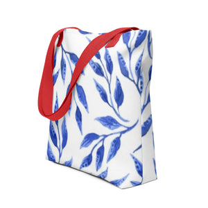 BLUE Tote bag