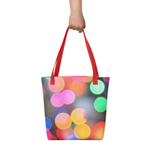 Load image into Gallery viewer, BRIGHT LIGHTS Tote bag
