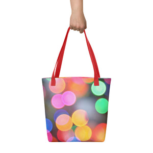 BRIGHT LIGHTS Tote bag