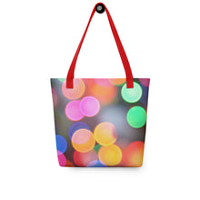 Load image into Gallery viewer, BRIGHT LIGHTS Tote bag
