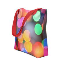 Load image into Gallery viewer, BRIGHT LIGHTS Tote bag
