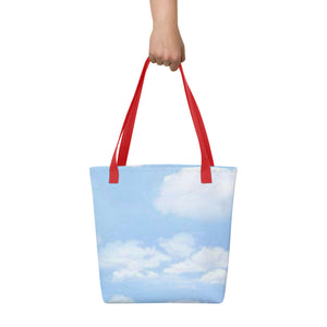 BLUE SKIES Tote bag