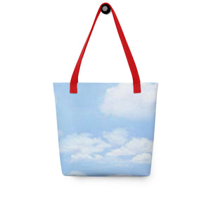 BLUE SKIES Tote bag