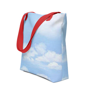 BLUE SKIES Tote bag