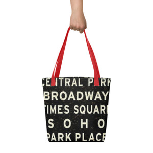 NEW YORK Tote bag