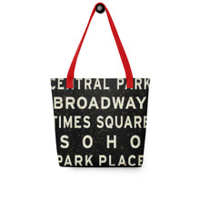 Load image into Gallery viewer, NEW YORK Tote bag
