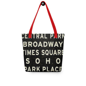 NEW YORK Tote bag