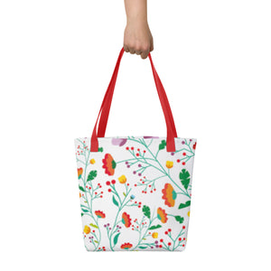 FIELD OF FLOWERS Tote bag