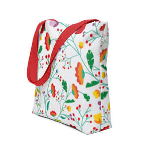 FIELD OF FLOWERS Tote bag